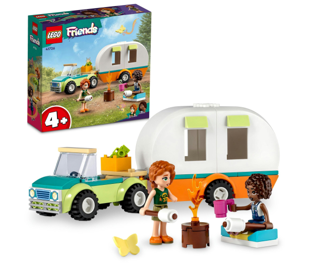LEGO Friends 41726 Wakacyjna wyprawa na biwak - 1090576 - zdjęcie 8